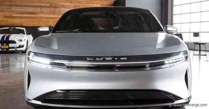 Lucid Motors will reveal its all-electric Air sedan on September 9th