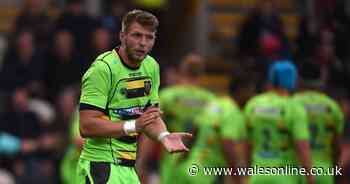 The Welsh XV playing in England right now that's actually pretty formidable