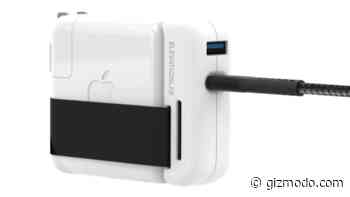 This MacBook Charger Hub Fixes One of Apple's Biggest Laptop Sins: Removing the Memory Card Slot