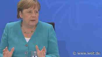 Merkel und Regierungschefs über Corona-Beschränkungen