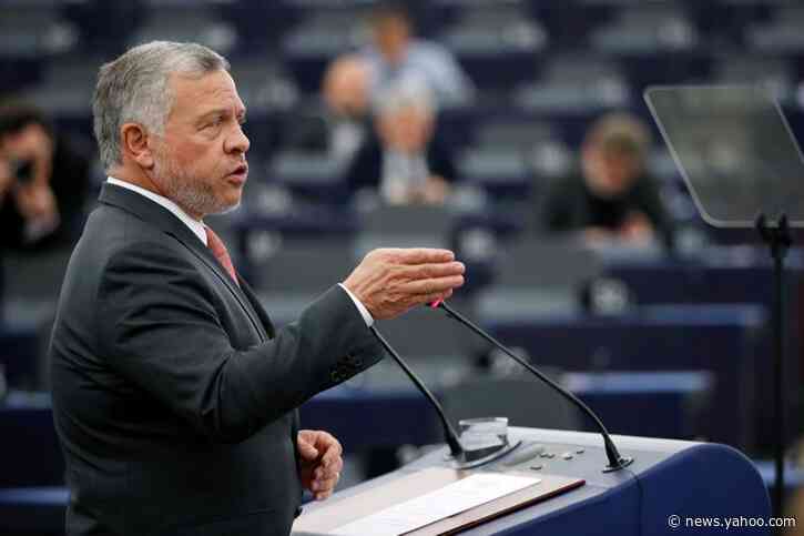 Jordan's king says regional stability put at risk by Israeli annexation