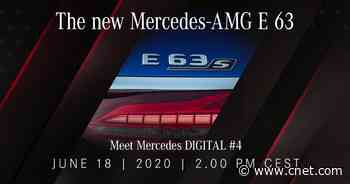2021 Mercedes-AMG E63 reveal: Watch the debut here     - Roadshow