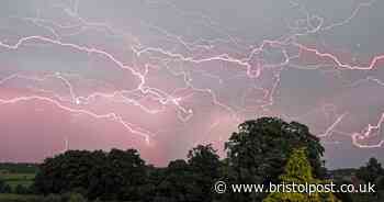 Thunderstorms batter Bristol - traffic, pictures and weather updates
