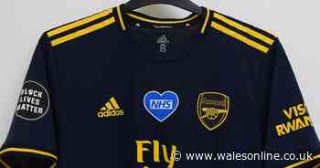 Why Premier League players are wearing heart-shaped NHS badges on their shirts