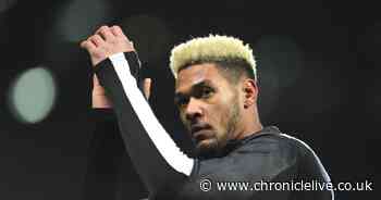 Joelinton says NUFC must "adapt" to life behind closed doors ahead Sheff U clash