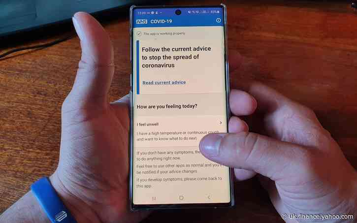 Contact-tracing app will not be ready until winter, admits health minister