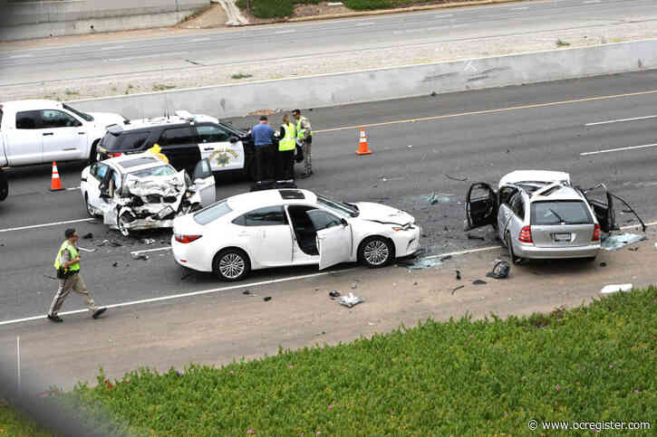 Suspect in wrong-way collision that killed woman on Newport Beach freeway is arrested in Montana
