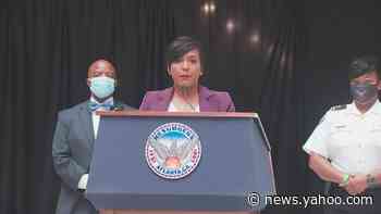 We can't wait 'another minute' for change: Atlanta mayor
