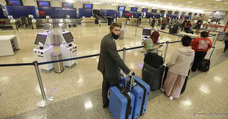 SLC airport hit low at 5% of normal, now is back up to 20% to 25%