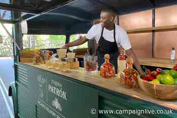 Patron partners Ned's Club for mobile bar