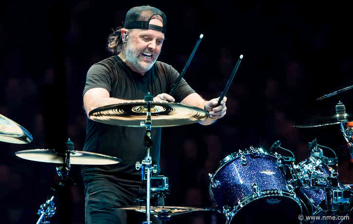 Metallica are working on a new album over Zoom during lockdown