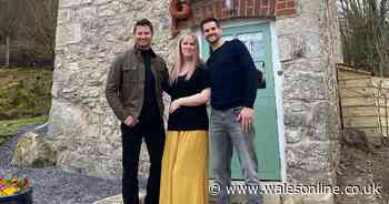 George Clarke left speechless by transformation of Welsh bakehouse