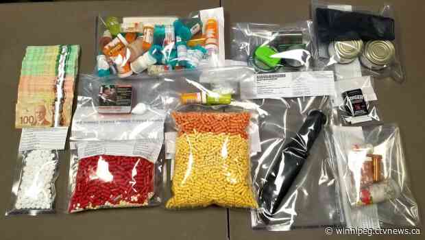 Calgary man arrested in Manitoba after RCMP find drugs and cash in vehicle