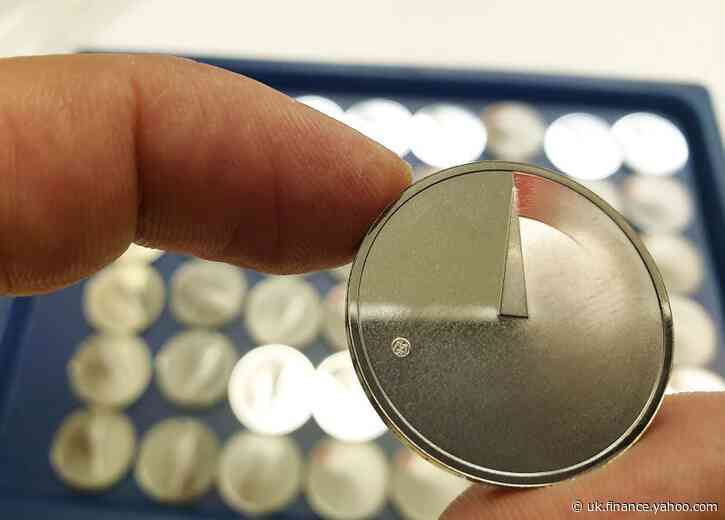 Lithuania mints 'coin of hope' to remember year of pandemic