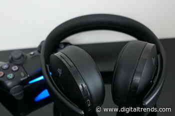 Newegg has the Sony PS4 Gold Wireless Gaming Headset for $30 off