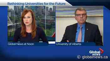 University of Alberta president touts resilience during financial hardship