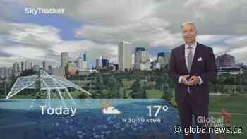 Edmonton afternoon weather forecast: Wednesday, June 17, 2020