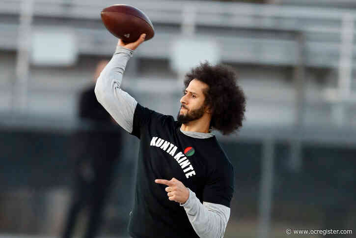 Chargers ‘probably’ will try out Colin Kaepernick, coach says