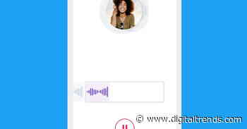 Twitter lets iOS users record their voices for tweets