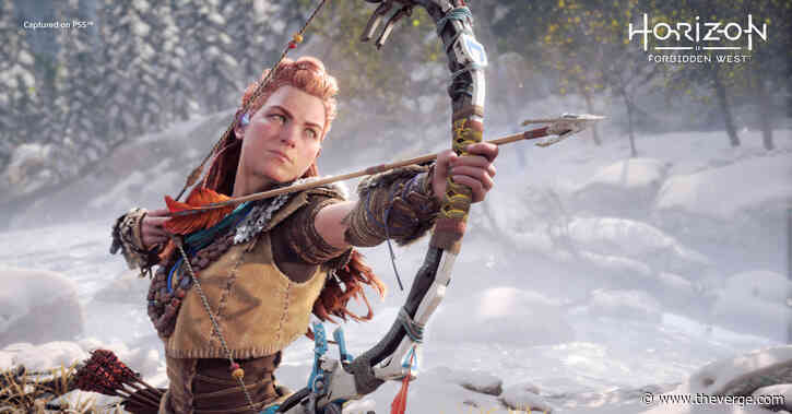 Horizon Forbidden West aiming for a 2021 launch on PS5