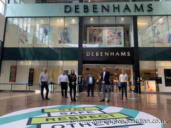 Debenhams officially reopens in Golden Square