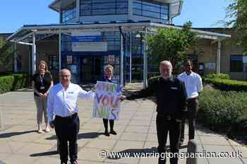 Hospital and charities thank Warrington PPE supplier for help at critical time