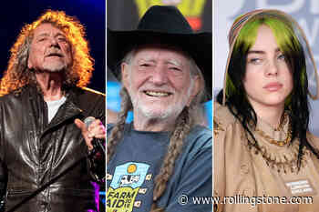 Billie Eilish, Robert Plant, Willie Nelson Donate Rare Items to MusiCares Auction