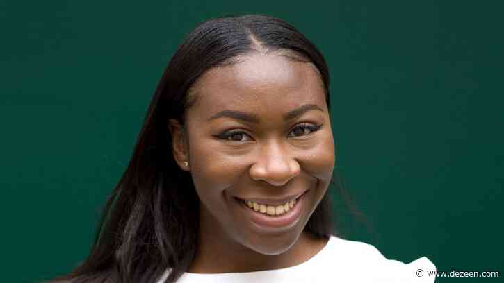 "I aim to shed light on what it is like walking in the shoes of a black woman within architecture"