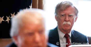 John Bolton’s Tone in ‘The Room Where It Happened’ Swings Between Tedious and Slightly Unhinged