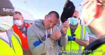 Tyneside-born killer who stabbed teenager 133 times is deported back to UK