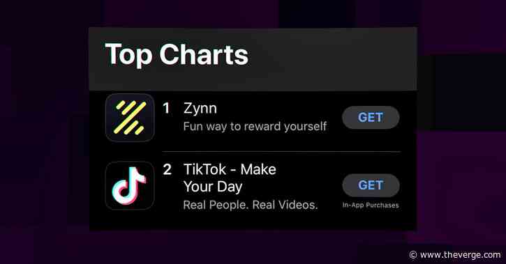 Zynn removes controversial pay to watch feature after being banned by Apple and Google