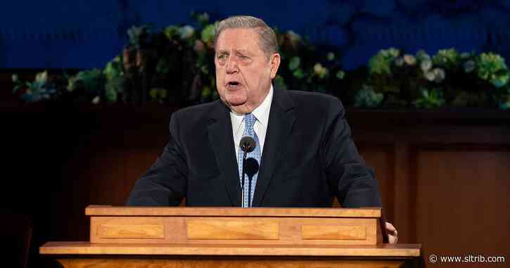 LDS apostle Jeffrey Holland in hospital