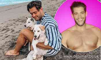 Love Island's Jonny Mitchell reveals he found his 'higher purpose' by helping stray dogs in Bali
