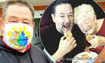 Johnny Vegas says lockdown volunteering helped him grieve