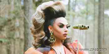 RuPaul's Drag Race star D.J. 'Shangela' Pierce is an Instagram girl to the core     - CNET