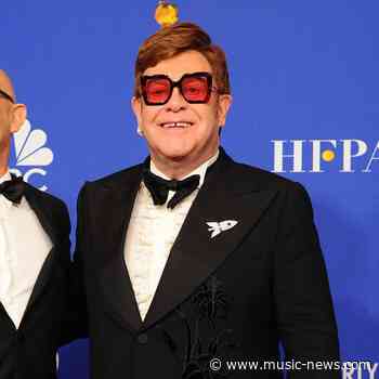 Elton John 'blown away' by students' I'm Still Standing cover