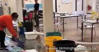 Homeless shelter appeals for help after suffering devastating flood