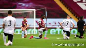 Premier League players take in-game knee to support Black Lives Matter movement