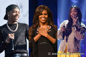 SZA, Lil Baby to Headline Festival Held by the Roots, Michelle Obama