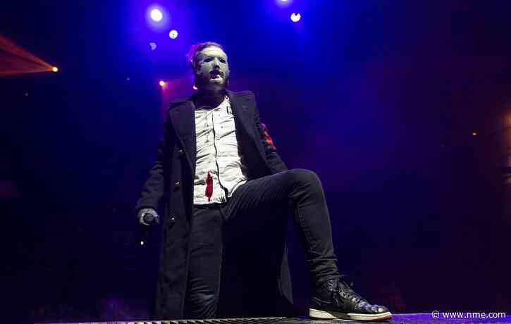 Slipknot’s Corey Taylor says new solo album is “a hybrid of different genres”