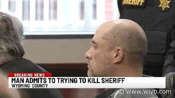 Wyoming County Man pleads guilty to attempted murder of Sheriff
