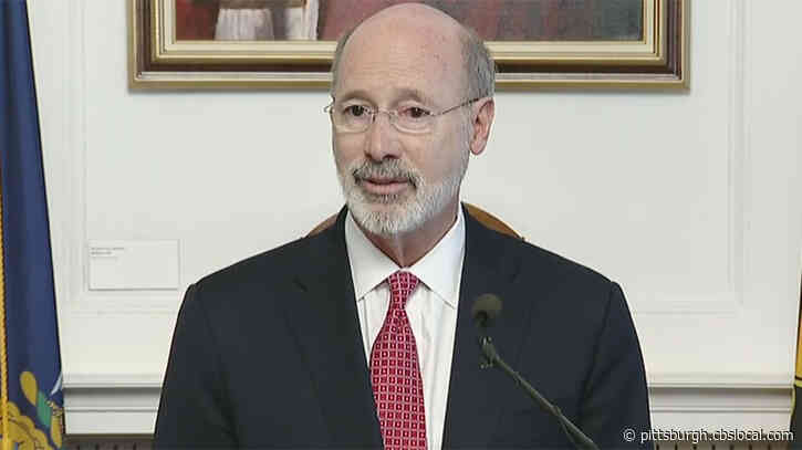 Gov. Tom Wolf: CDC Says Pa. Is 1 Of 3 States Where Coronavirus Cases Have Declined For More Than 42 Days