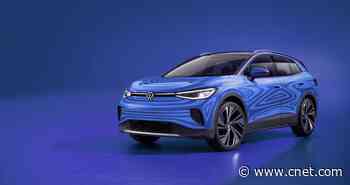 Volkswagen ID 4 leaked photos suggest EV will look a lot like the concept     - Roadshow