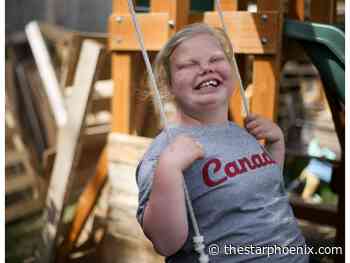 Saskatoon family fundraising for daughter with rare medical condition