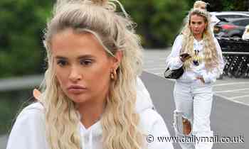 Love Island's Molly-Mae Hague downcast after puppy's death