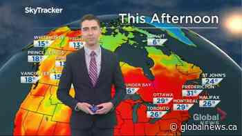 Saskatchewan weather outlook: June 17