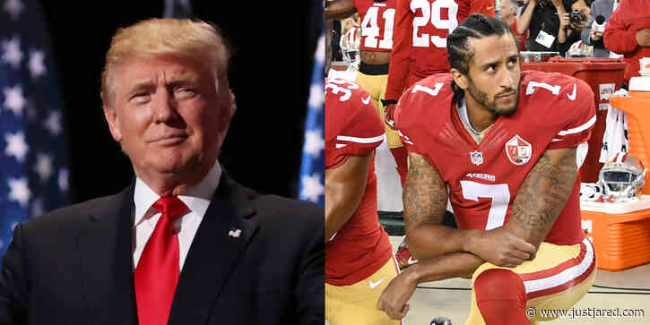 Trump Thinks Colin Kaepernick Should Get a Second Chance in NFL 'If He Deserves It'