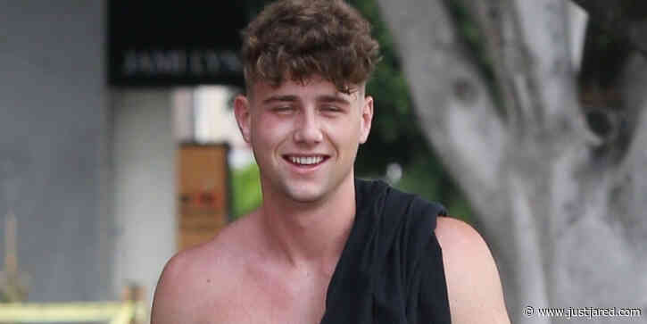 Too Hot to Handle's Harry Jowsey Is All Smiles Shirtless After Announcing Francesca Farago Split