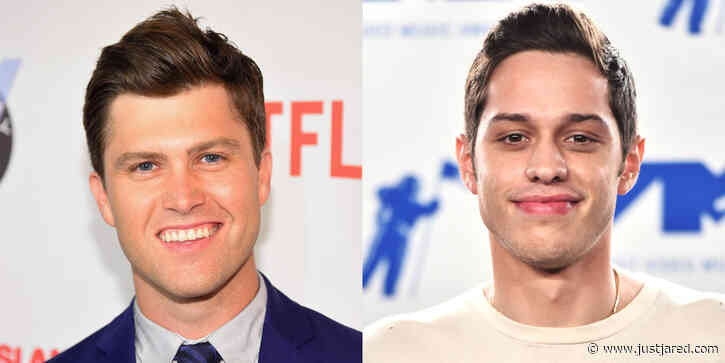 Colin Jost & Pete Davidson to Star in 'Worst Man' Wedding Comedy!