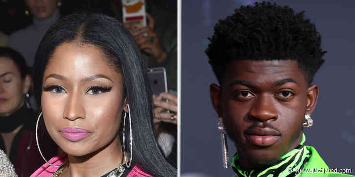 Nicki Minaj Responds After Lil Nas X Revealed Why He Never Admitted to Being a Fan of Hers